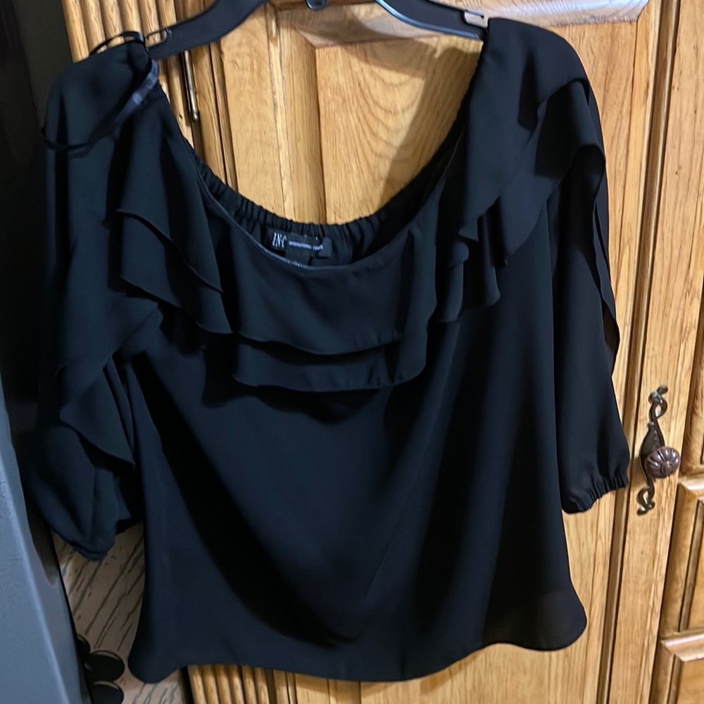 black I.N.C blouse
